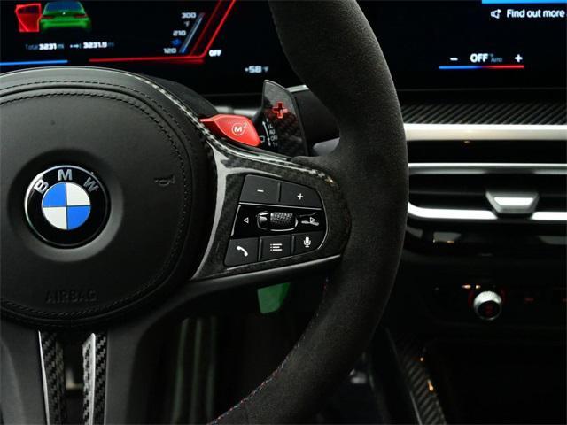 used 2024 BMW M3 car, priced at $133,999