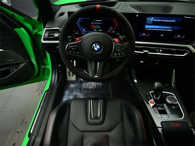 used 2024 BMW M3 car, priced at $133,999
