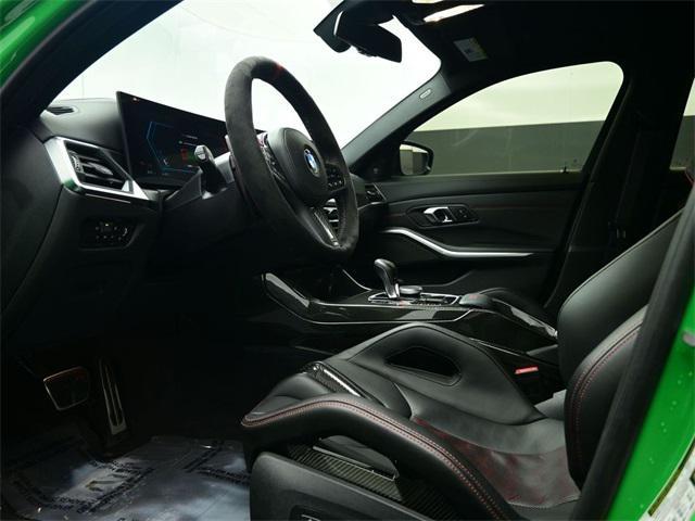 used 2024 BMW M3 car, priced at $133,999