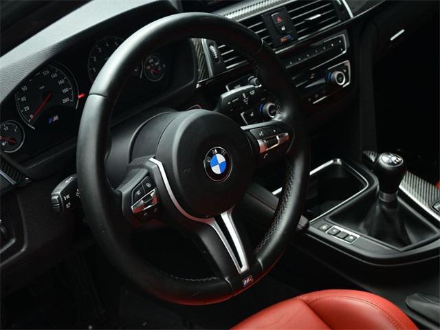 used 2016 BMW M3 car, priced at $42,777