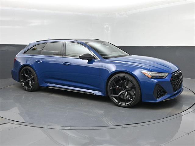 used 2025 Audi RS 6 Avant car, priced at $136,900