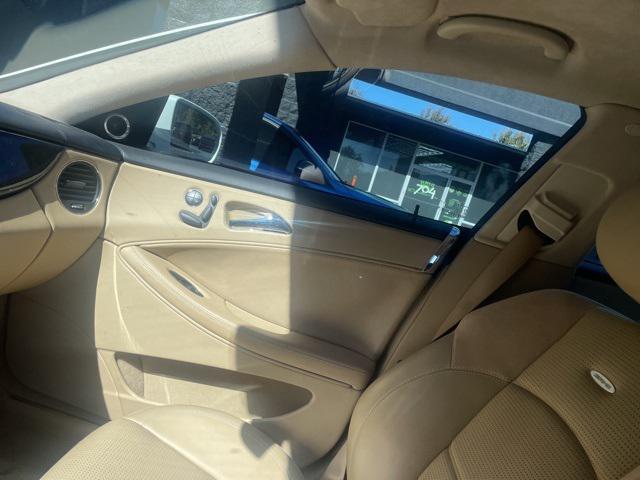 used 2011 Mercedes-Benz CLS-Class car, priced at $29,999