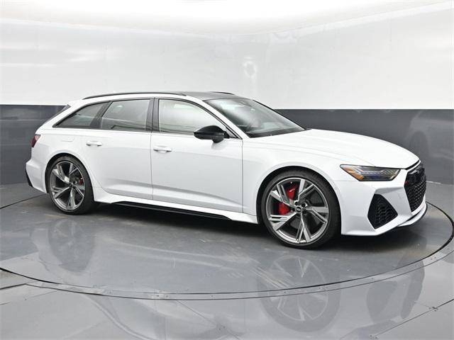 used 2021 Audi RS 6 Avant car, priced at $86,777