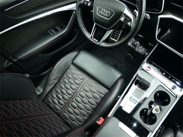 used 2021 Audi RS 6 Avant car, priced at $86,777