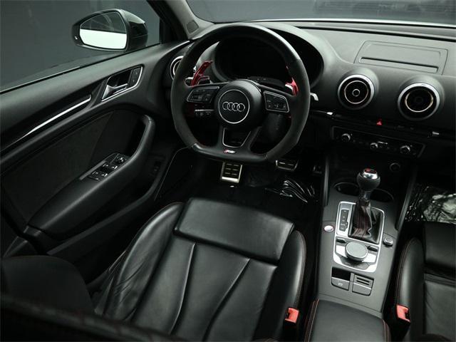 used 2018 Audi RS 3 car, priced at $41,999