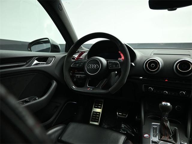 used 2018 Audi RS 3 car, priced at $41,999