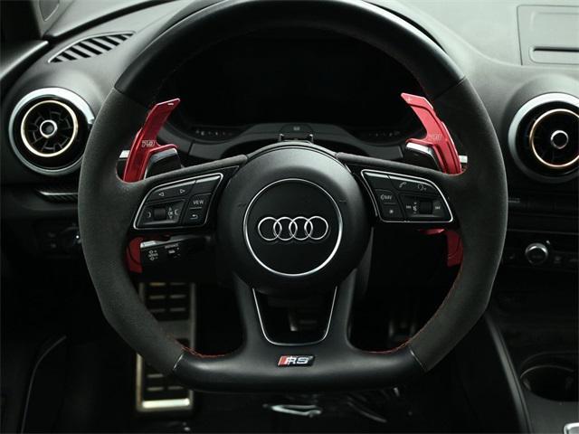 used 2018 Audi RS 3 car, priced at $41,999