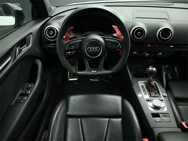 used 2018 Audi RS 3 car, priced at $41,999