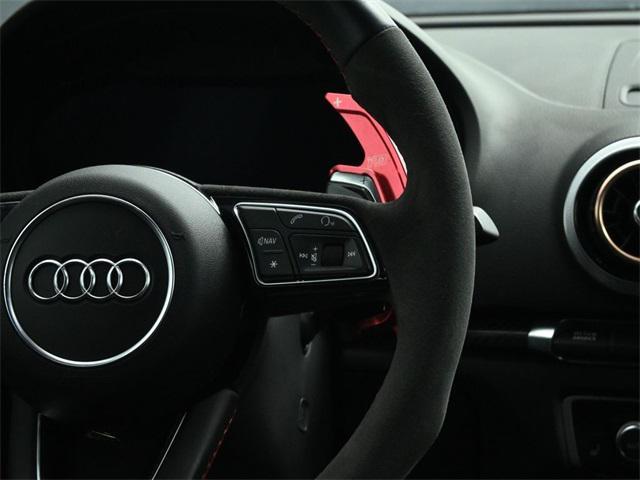 used 2018 Audi RS 3 car, priced at $41,999