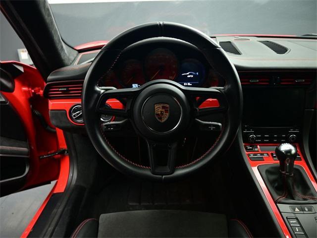 used 2018 Porsche 911 car, priced at $227,444