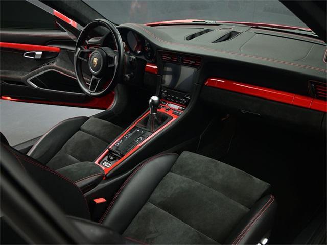 used 2018 Porsche 911 car, priced at $227,444