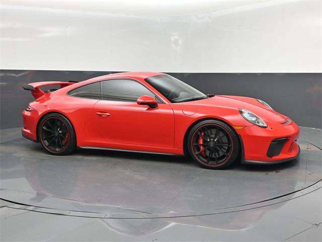 used 2018 Porsche 911 car, priced at $227,444
