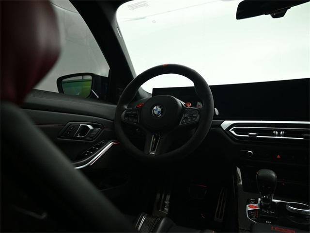 used 2024 BMW M3 car, priced at $113,999