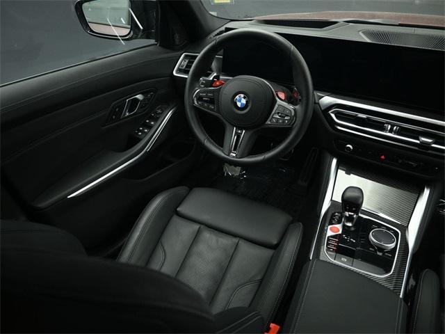 used 2024 BMW M3 car, priced at $91,981