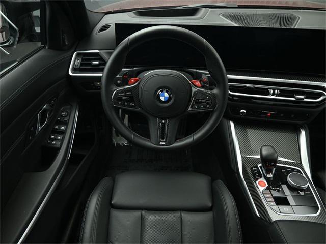 used 2024 BMW M3 car, priced at $91,981