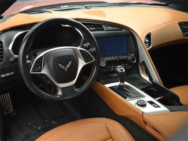 used 2015 Chevrolet Corvette car, priced at $38,283