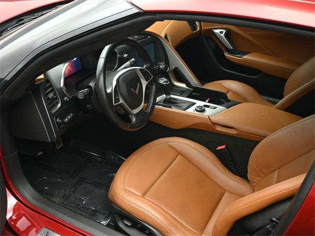 used 2015 Chevrolet Corvette car, priced at $38,283