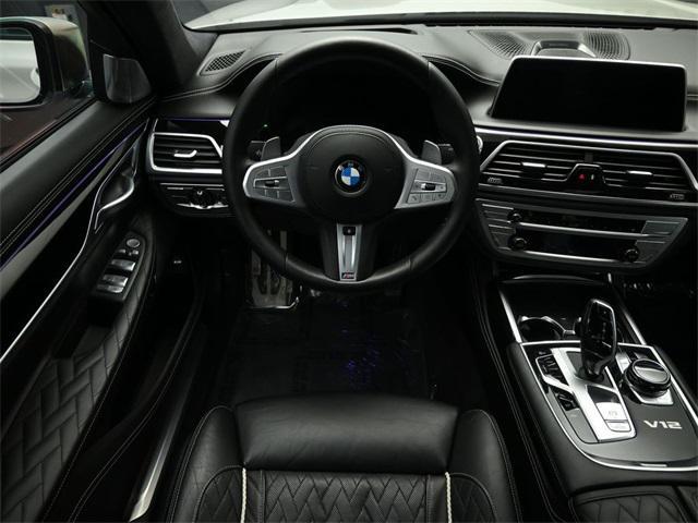 used 2021 BMW M760 car, priced at $74,777