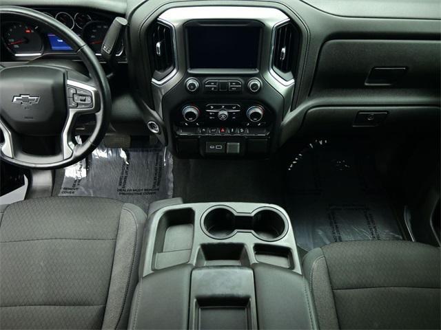 used 2021 Chevrolet Silverado 1500 car, priced at $37,999