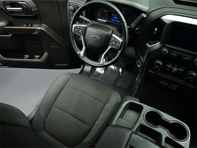 used 2021 Chevrolet Silverado 1500 car, priced at $37,999