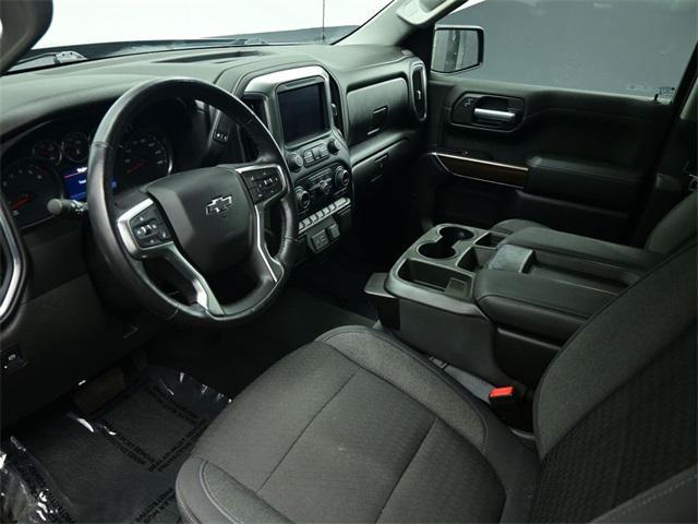 used 2021 Chevrolet Silverado 1500 car, priced at $37,999