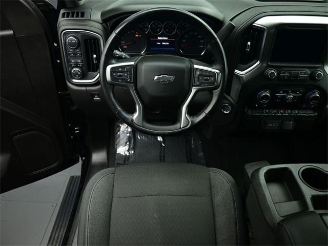 used 2021 Chevrolet Silverado 1500 car, priced at $37,999