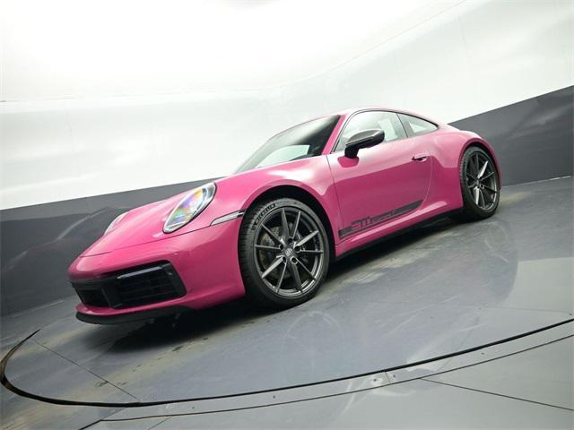 used 2024 Porsche 911 car, priced at $146,226