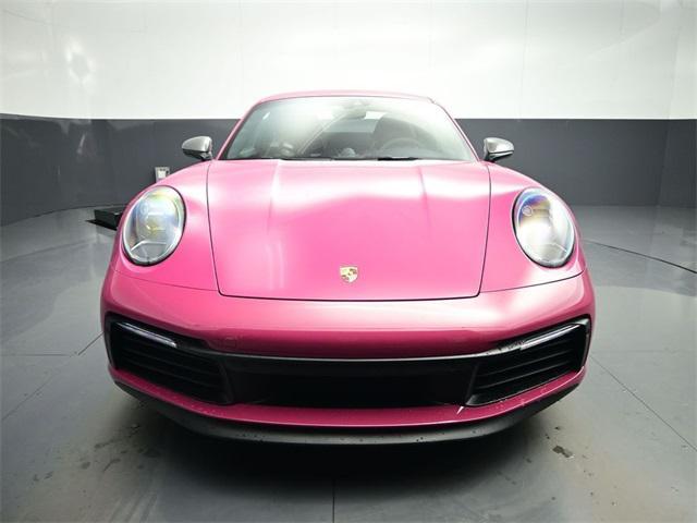 used 2024 Porsche 911 car, priced at $146,226