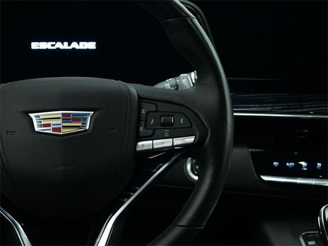 used 2023 Cadillac Escalade car, priced at $113,997