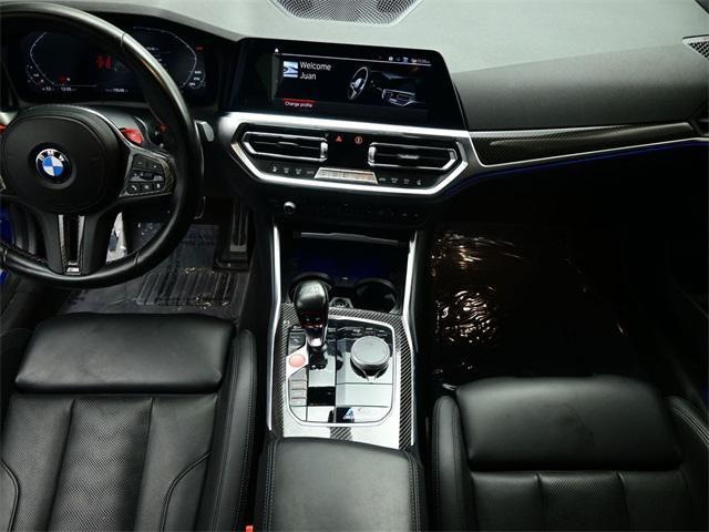 used 2022 BMW M3 car, priced at $85,999
