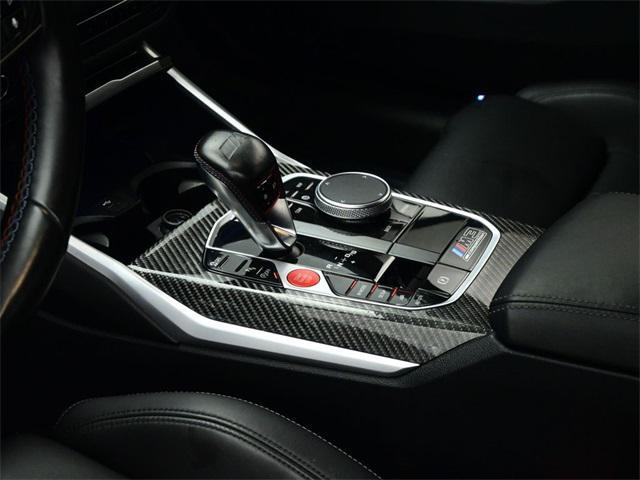 used 2022 BMW M3 car, priced at $85,999