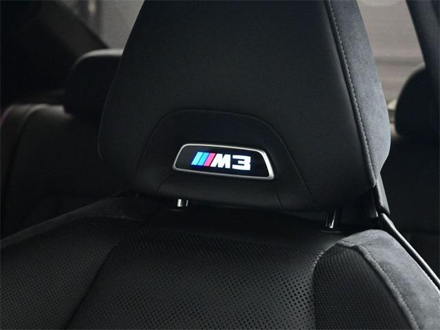 used 2022 BMW M3 car, priced at $85,999