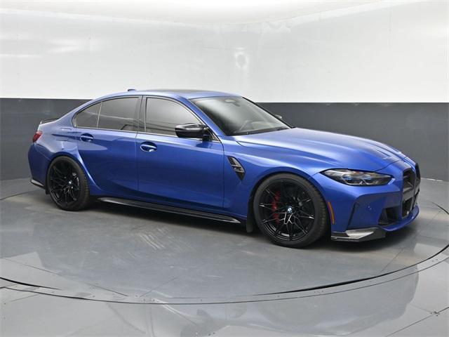 used 2022 BMW M3 car, priced at $85,999