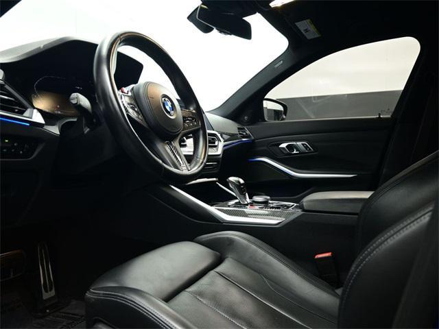 used 2022 BMW M3 car, priced at $85,999