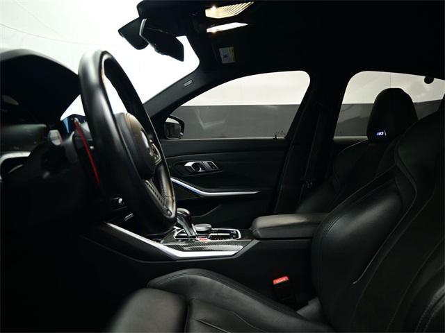 used 2022 BMW M3 car, priced at $85,999