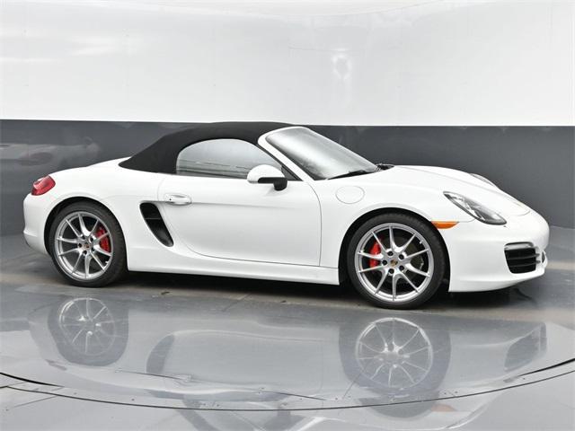 used 2015 Porsche Boxster car, priced at $43,837