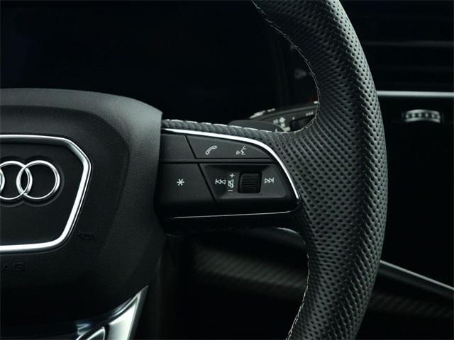 used 2024 Audi SQ8 car, priced at $99,999