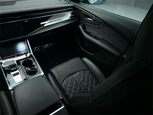 used 2024 Audi SQ8 car, priced at $99,999