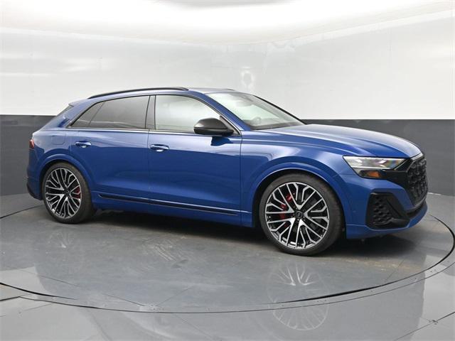 used 2024 Audi SQ8 car, priced at $99,999