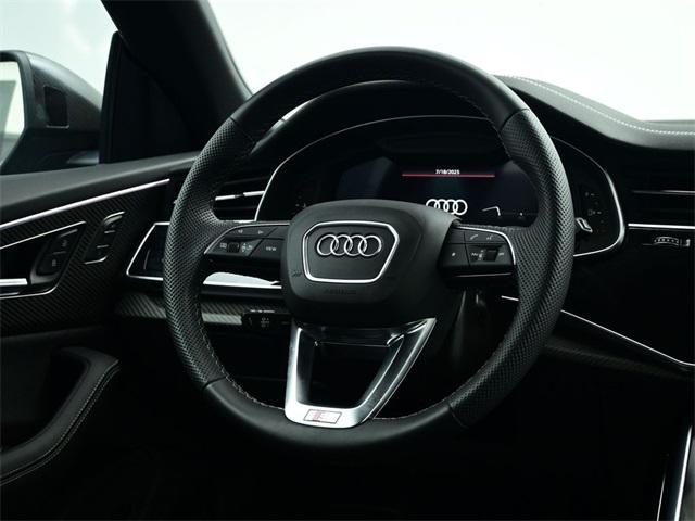 used 2024 Audi SQ8 car, priced at $99,999