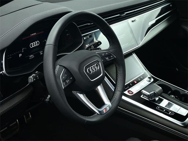 used 2024 Audi SQ8 car, priced at $99,999