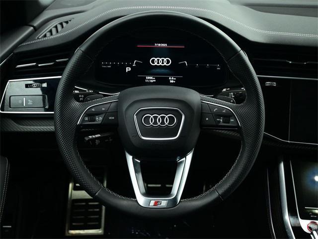 used 2024 Audi SQ8 car, priced at $99,999