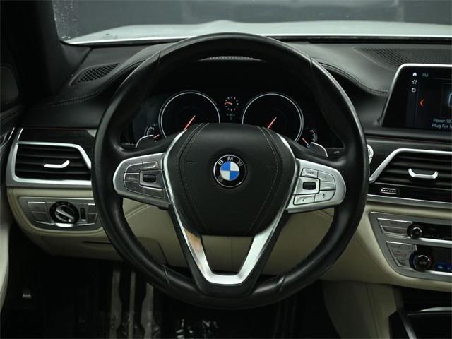 used 2019 BMW 750 car, priced at $34,444