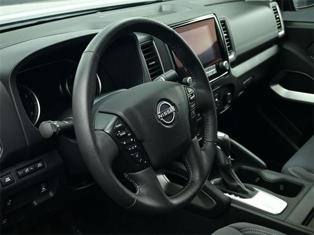 used 2024 Nissan Frontier car, priced at $32,777