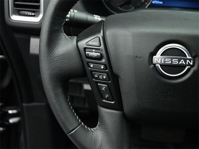 used 2024 Nissan Frontier car, priced at $32,777