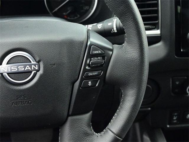 used 2024 Nissan Frontier car, priced at $32,777
