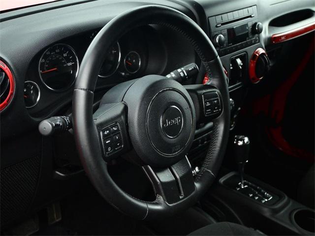 used 2016 Jeep Wrangler Unlimited car, priced at $19,999