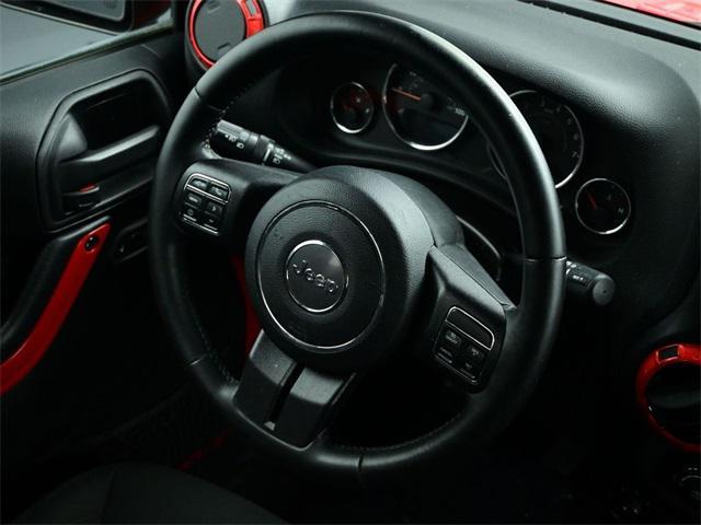 used 2016 Jeep Wrangler Unlimited car, priced at $19,999