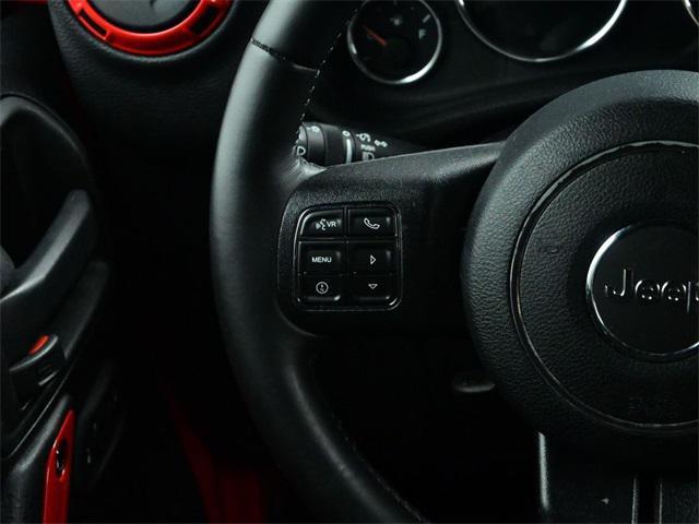 used 2016 Jeep Wrangler Unlimited car, priced at $19,999