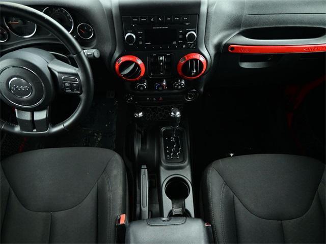 used 2016 Jeep Wrangler Unlimited car, priced at $19,999